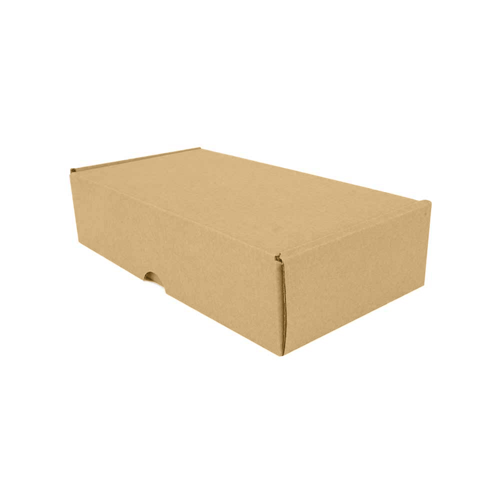 Самосборная коробка 276x140x63 мм Т−24B бурый (фото 1) – купить в Москве