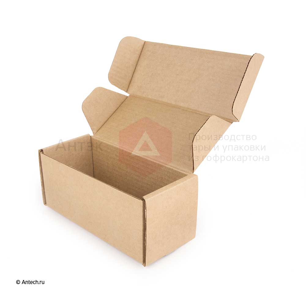 Самосборная коробка-тубус 200x90x90 мм Т−24B бурый (фото 3) – купить в Москве