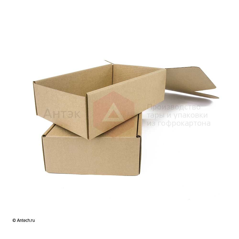 Самосборная коробка 220x320x100 мм Т−24B бурый (фото 6) – купить в Москве