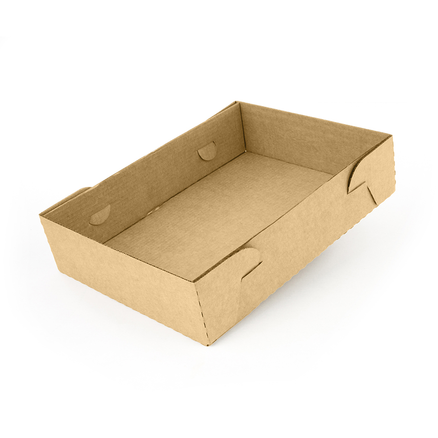 Картонная коробка крышка-дно с двойным бортом с вашим логотипом | PrintBoxes
