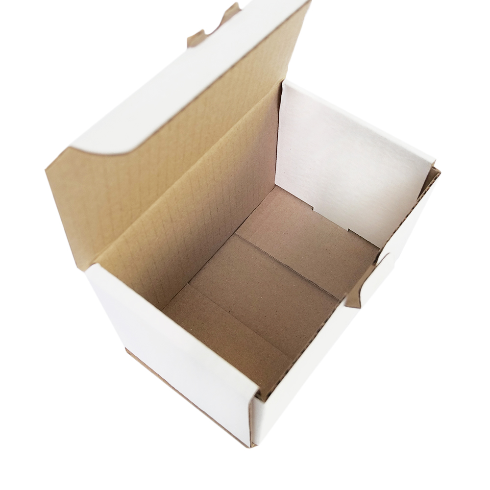 Маленькая коробка 150х100х100 мм Т−24B белая/бурая (фото 5) – купить в Москве