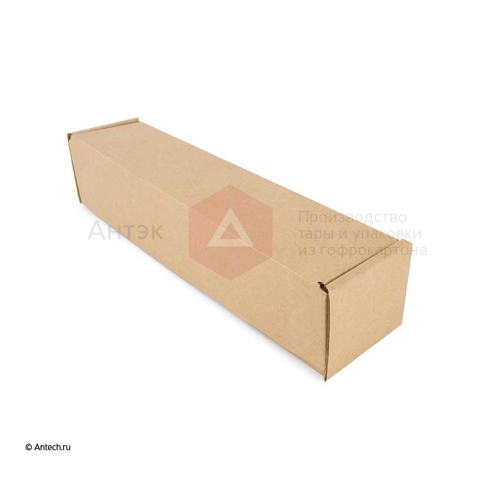 Самосборная коробка-тубус 395x88x85 мм Т−24B бурый (фото 5) – купить в Москве