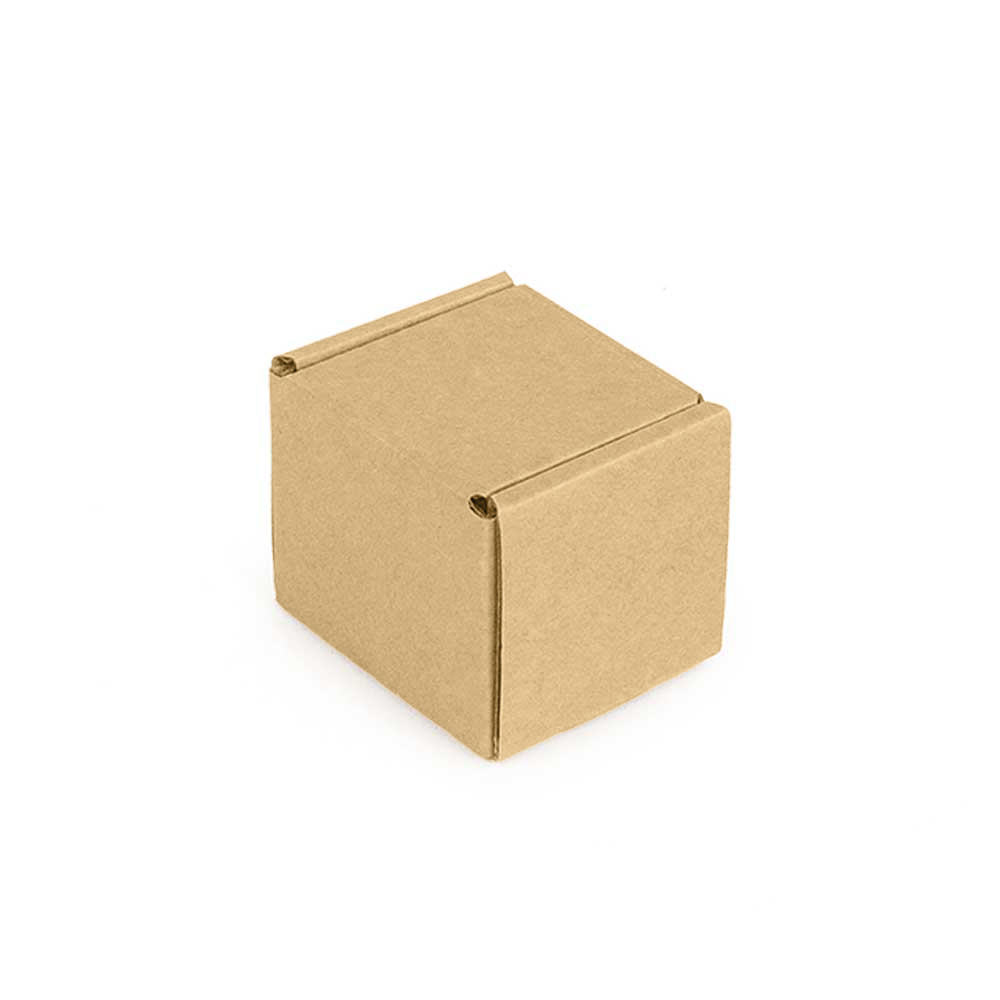 Маленькая коробка 45x45x45 мм МГК Т−24E бурая (фото 1) – купить в Москве