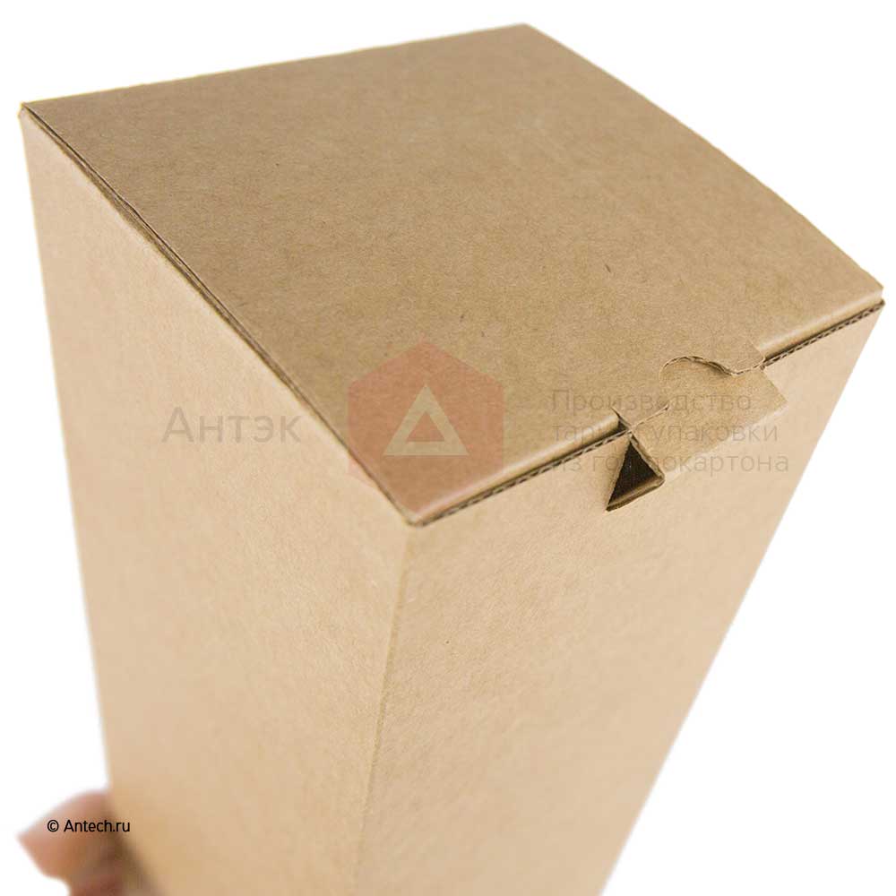 Коробка-тубус с крышкой 90x90x460 мм МГК Т−24E бурый (фото 5) – купить в Москве