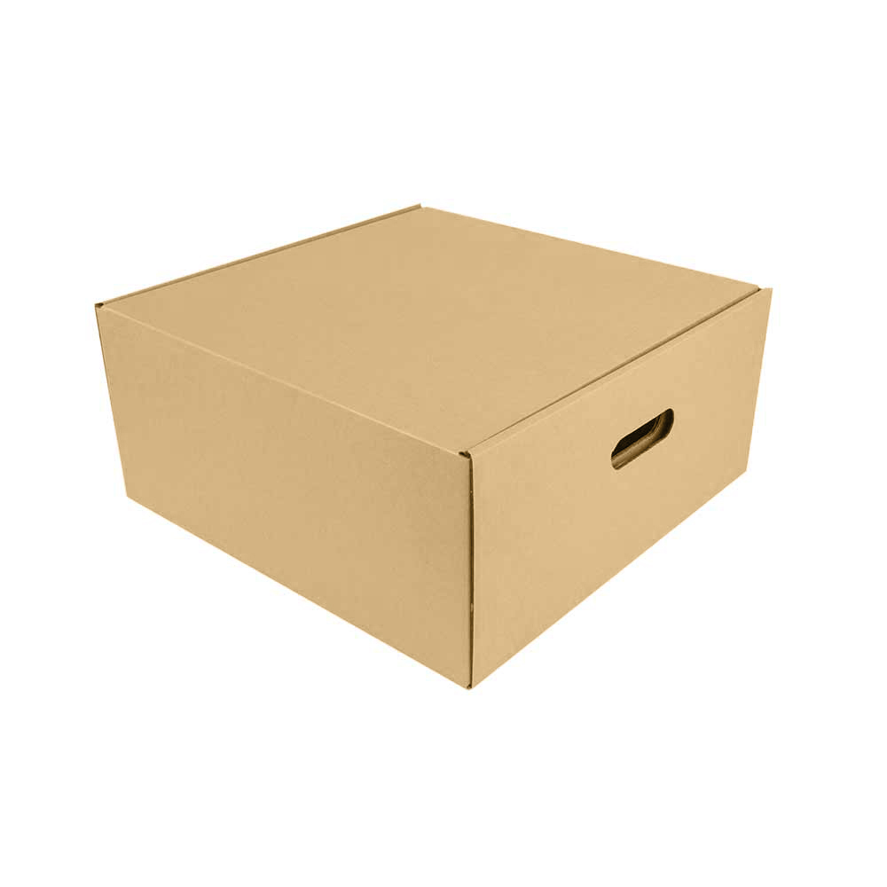 Самосборная коробка 440x440x205 мм Т−24B бурый (фото 1) – купить в Москве