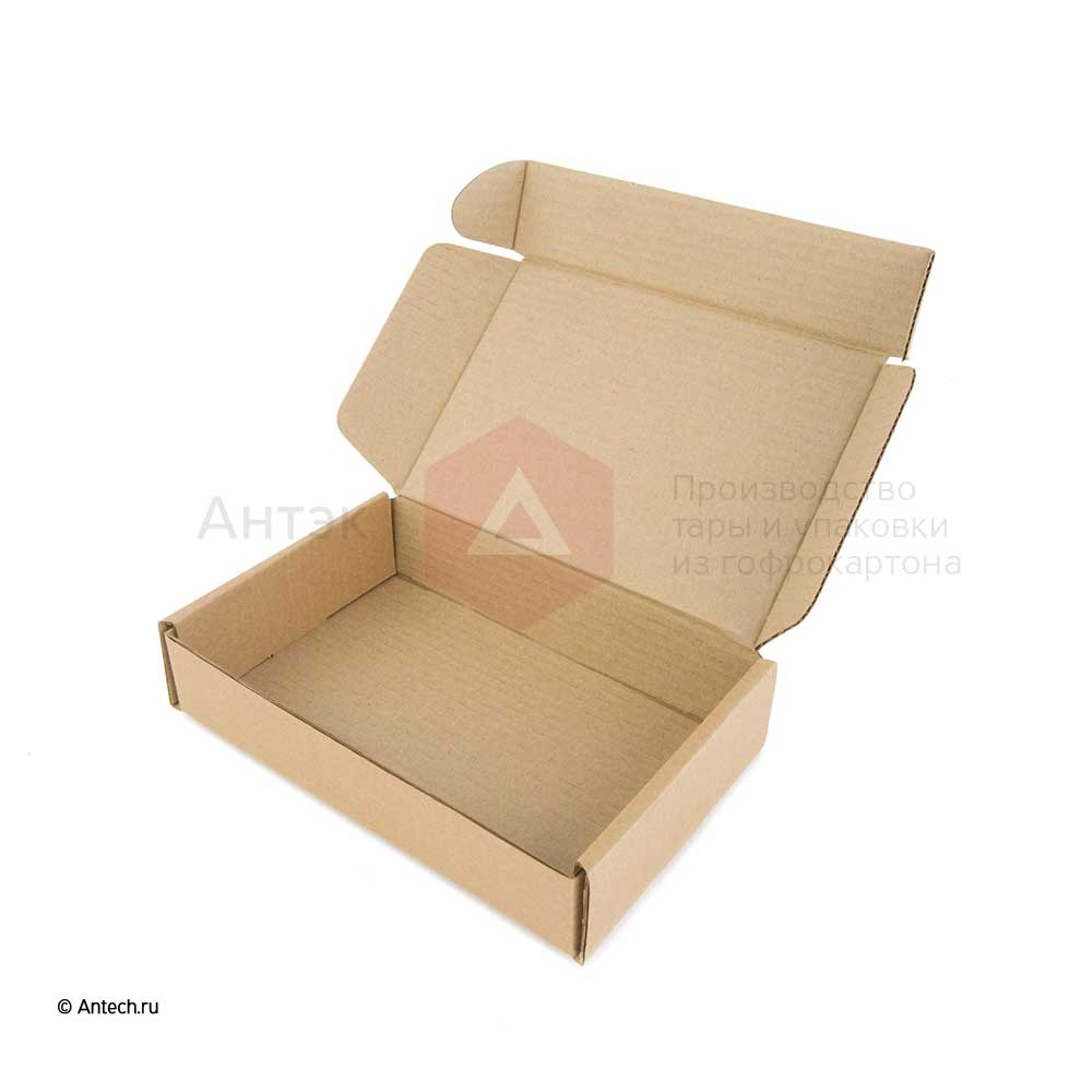 Самосборная коробка 220x150x50 мм Т−24B бурый (фото 2) – купить в Москве