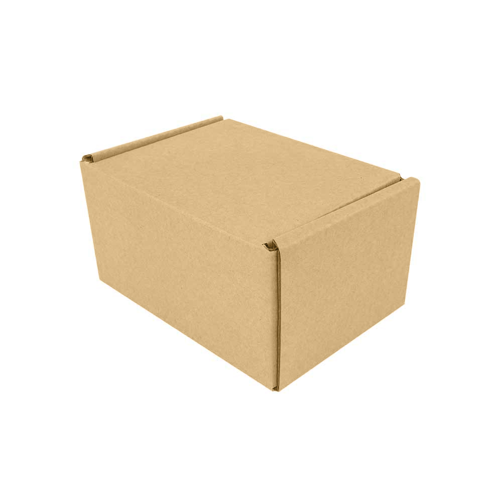 Самосборная коробка 160x120x90 мм Т−24B бурый (фото 1) – купить в Москве