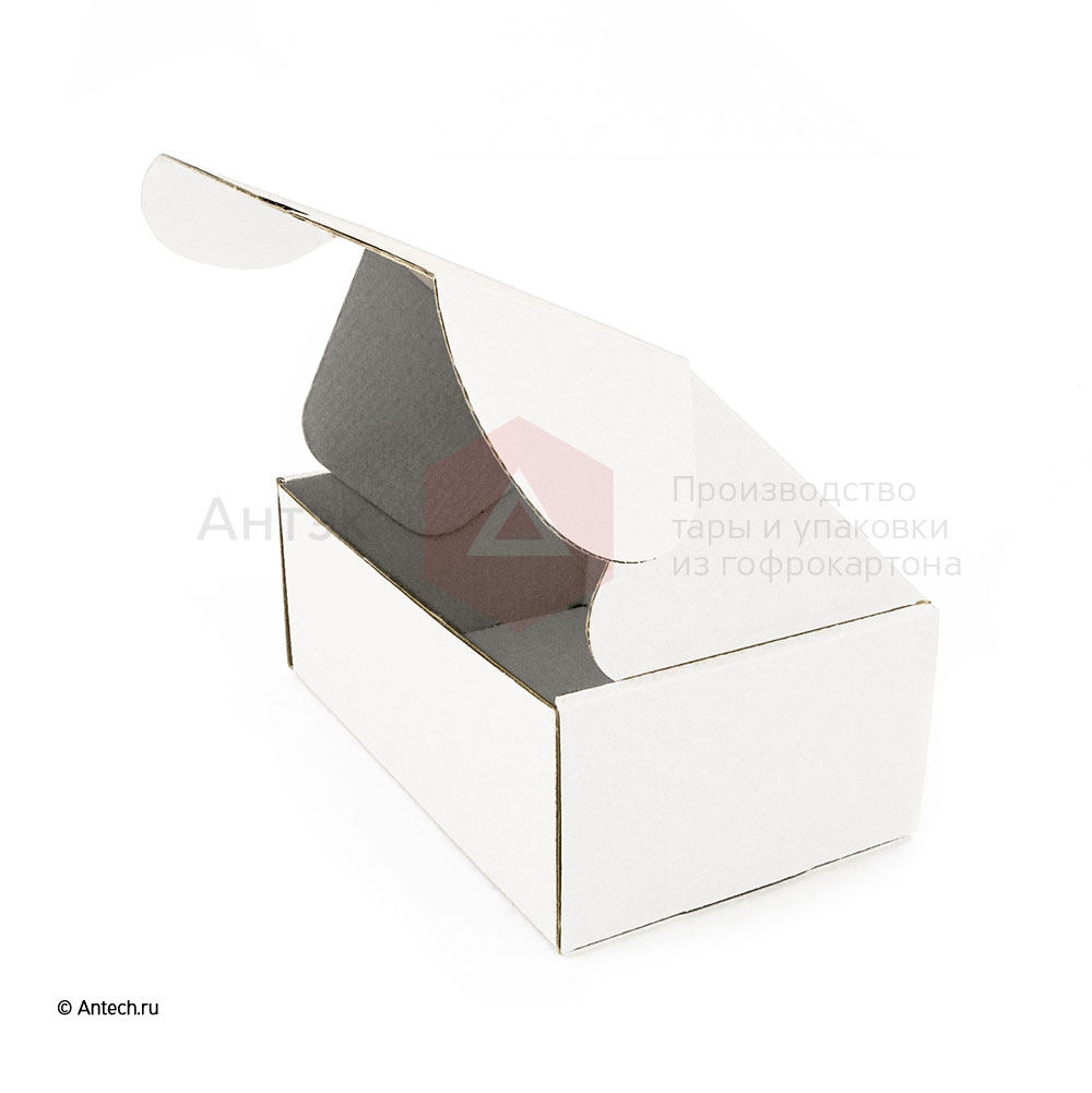 Самосборная коробка 170х110х65 мм МГК Т−24E  белый (фото 5) – купить в Москве