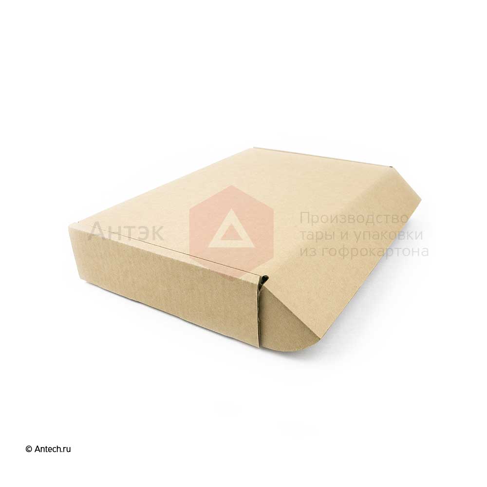 Самосборная коробка 310x210x55 мм Т−24B бурый (фото 6) – купить в Москве