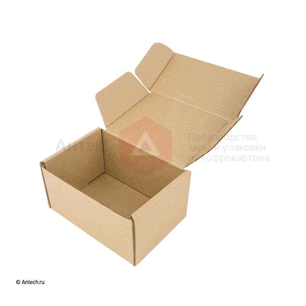 Самосборная коробка 160x120x90 мм Т−24B бурый (фото 2) – купить в Москве
