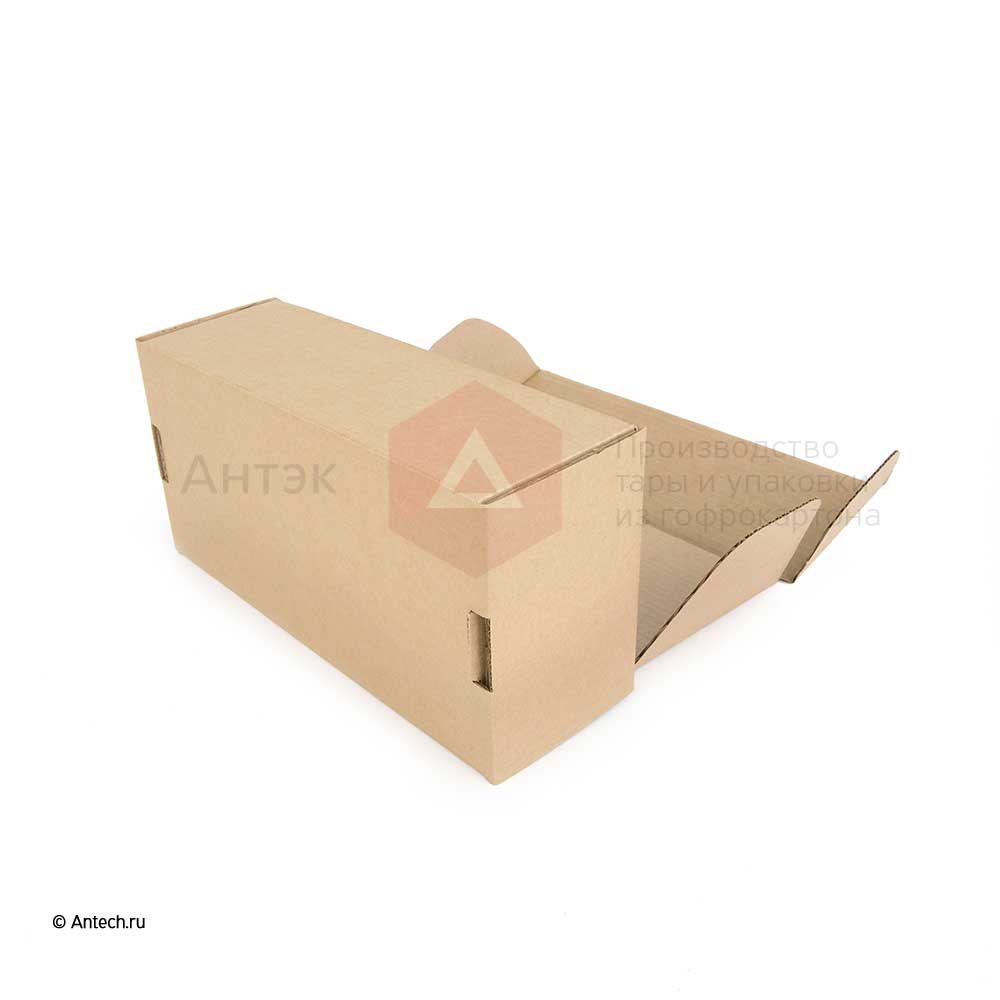 Самосборная коробка 300x155x105 мм Т−24B бурый (фото 5) – купить в Москве