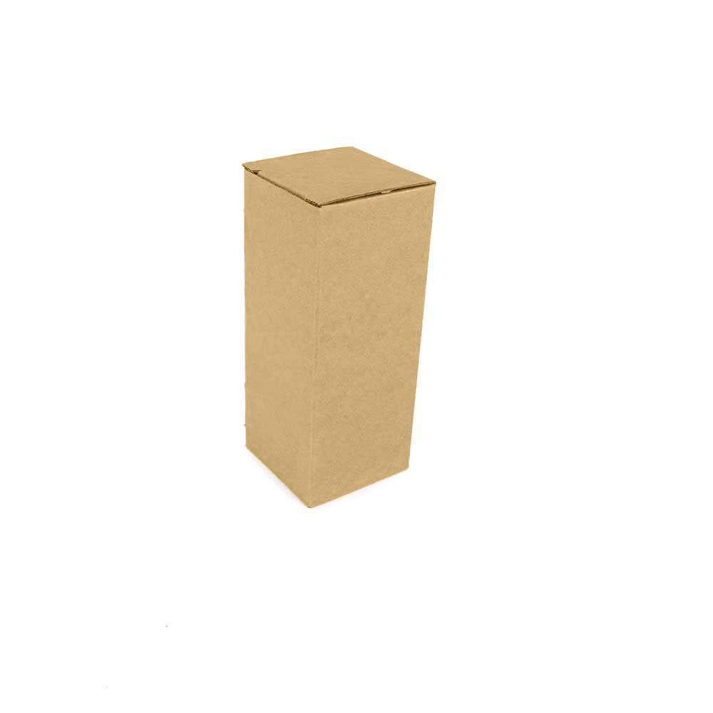 Коробка маленькая с крышкой 60x60x150 мм МГК Т−24E бурая (фото 1) – купить в Москве