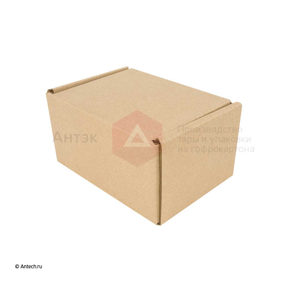 Самосборная коробка 160x120x90 мм Т−24B бурый (фото 5) – купить в Москве