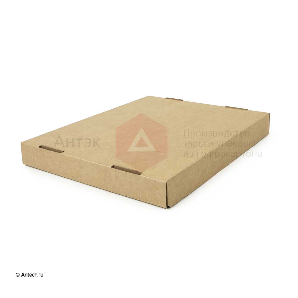 Крышка для архивной коробки А4 390x320x40 мм Т−24B бурый (фото 3) – купить в Москве