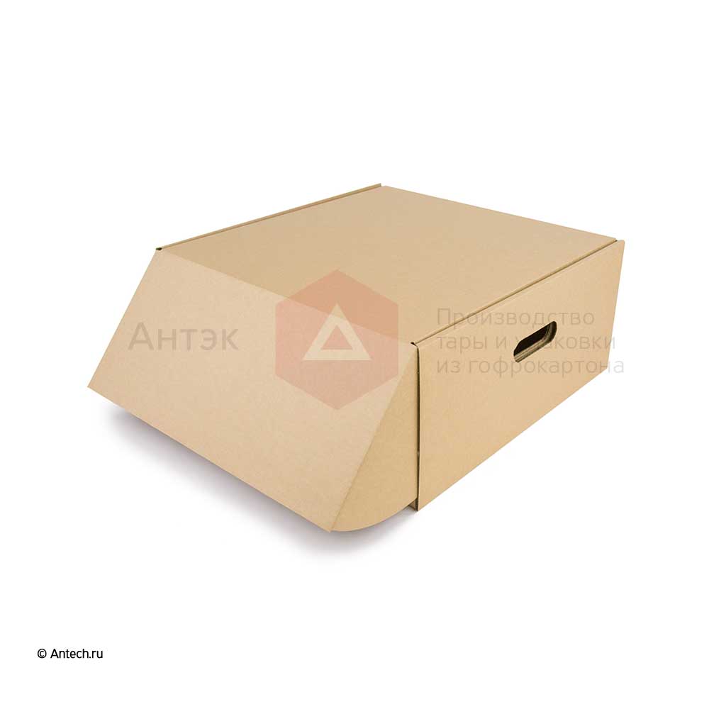 Самосборная коробка 440x440x205 мм Т−24B бурый (фото 3) – купить в Москве