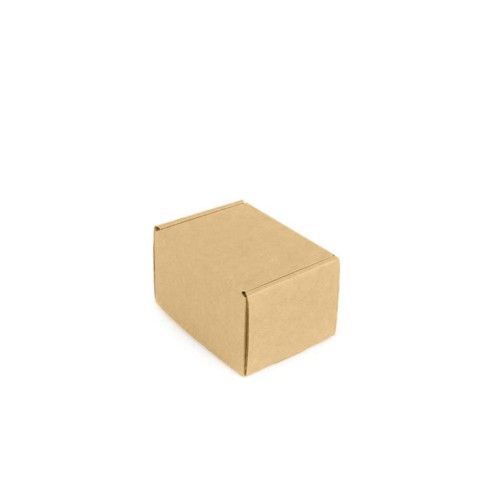 Маленькая коробка 96x75x60 мм МГК Т−24E бурая (фото 1) – купить в Москве