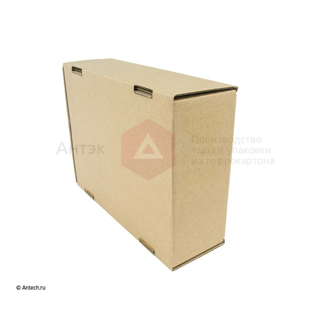 Самосборная коробка 220x320x100 мм Т−24B бурый (фото 5) – купить в Москве