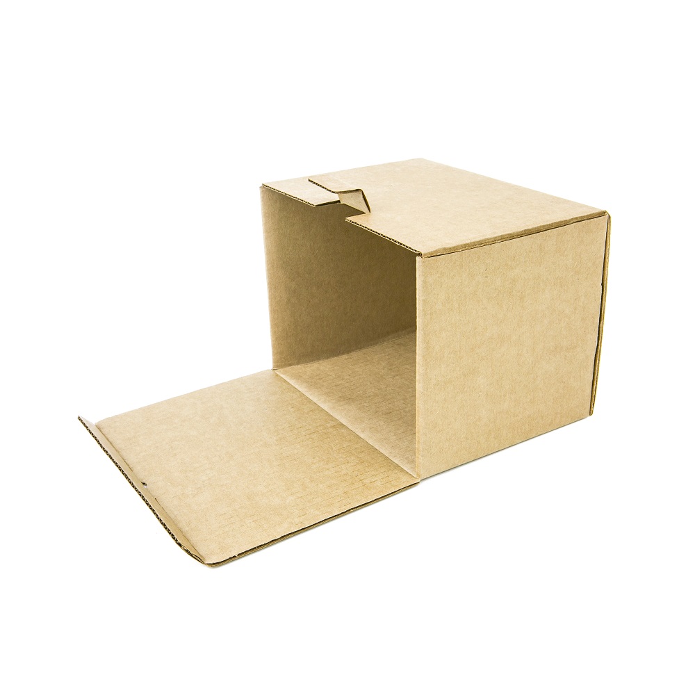 Картонная коробка 200x150x150 мм Т−24B бурый (фото 2) – купить в Москве