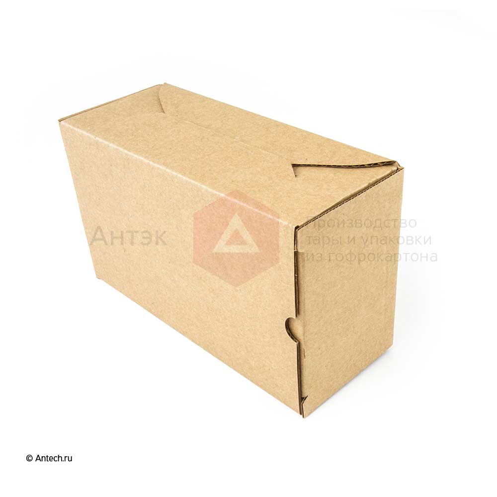 Самосборная коробка 150х100х250 мм Т−24B бурый (фото 4) – купить в Москве