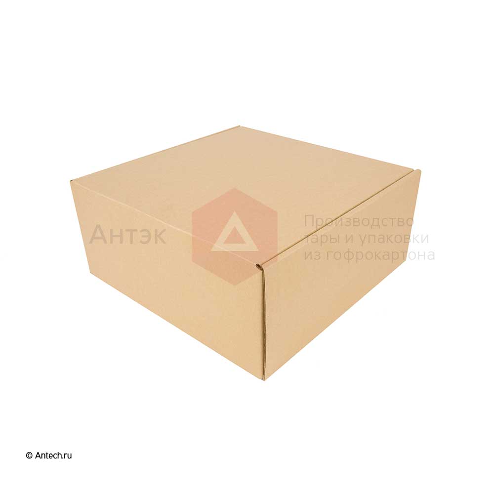 Самосборная коробка 365x375x165 мм Т−24B бурый (фото 5) – купить в Москве