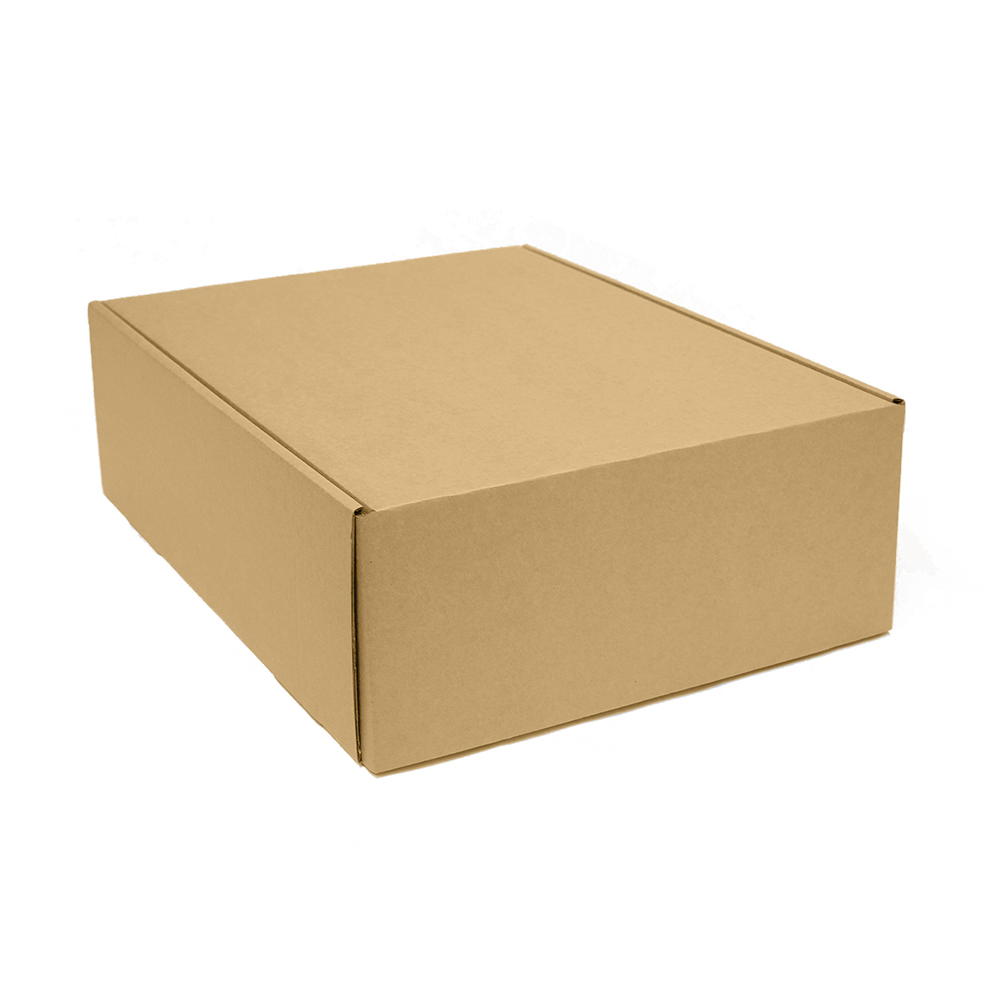 Самосборная коробка 380х480х160 мм Т−24B бурый (фото 1) – купить в Москве