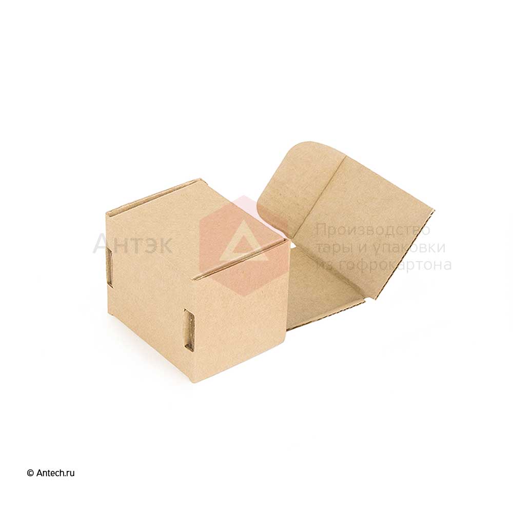 Маленькая коробка 45x45x45 мм МГК Т−24E бурая (фото 3) – купить в Москве