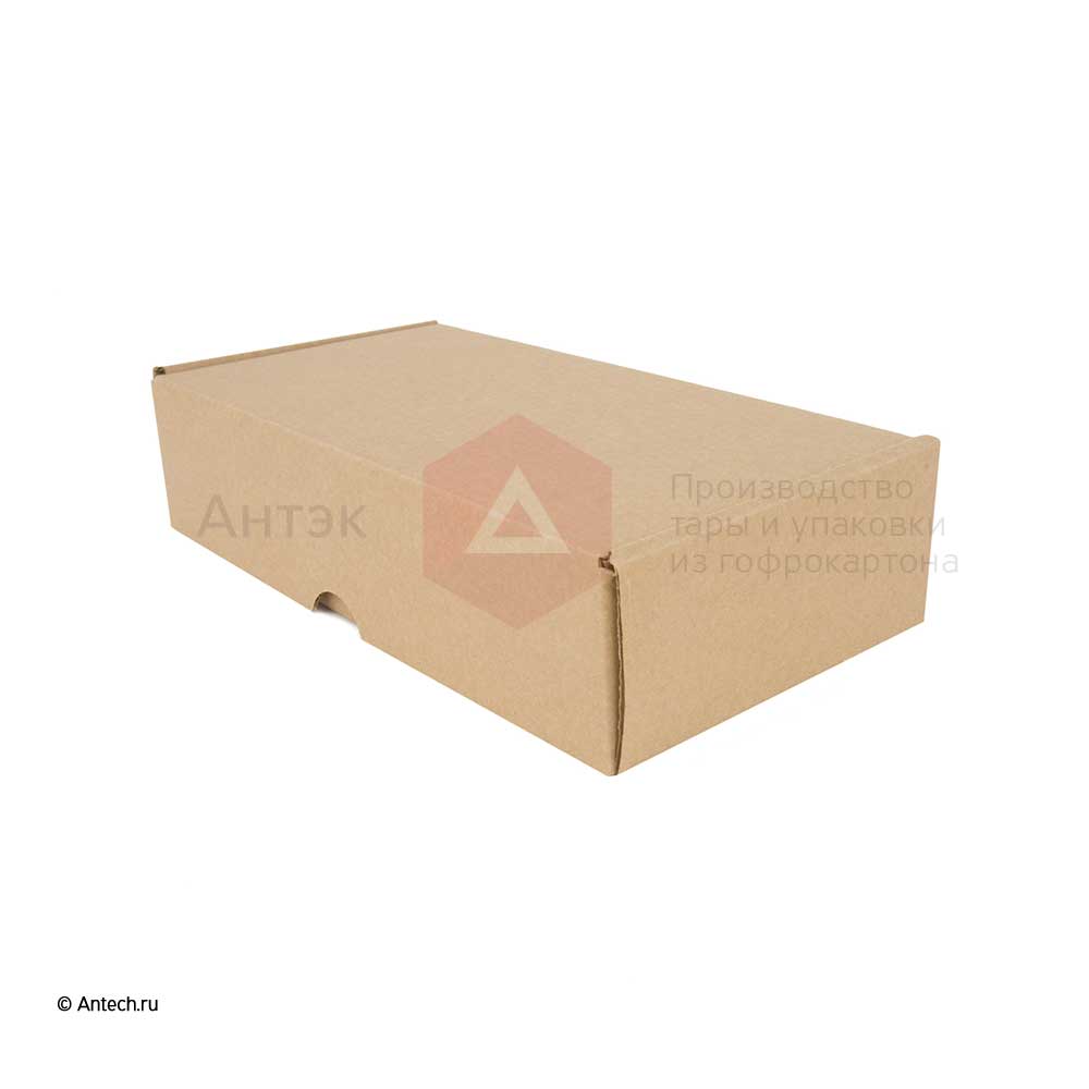 Самосборная коробка 276x140x63 мм Т−24B бурый (фото 5) – купить в Москве