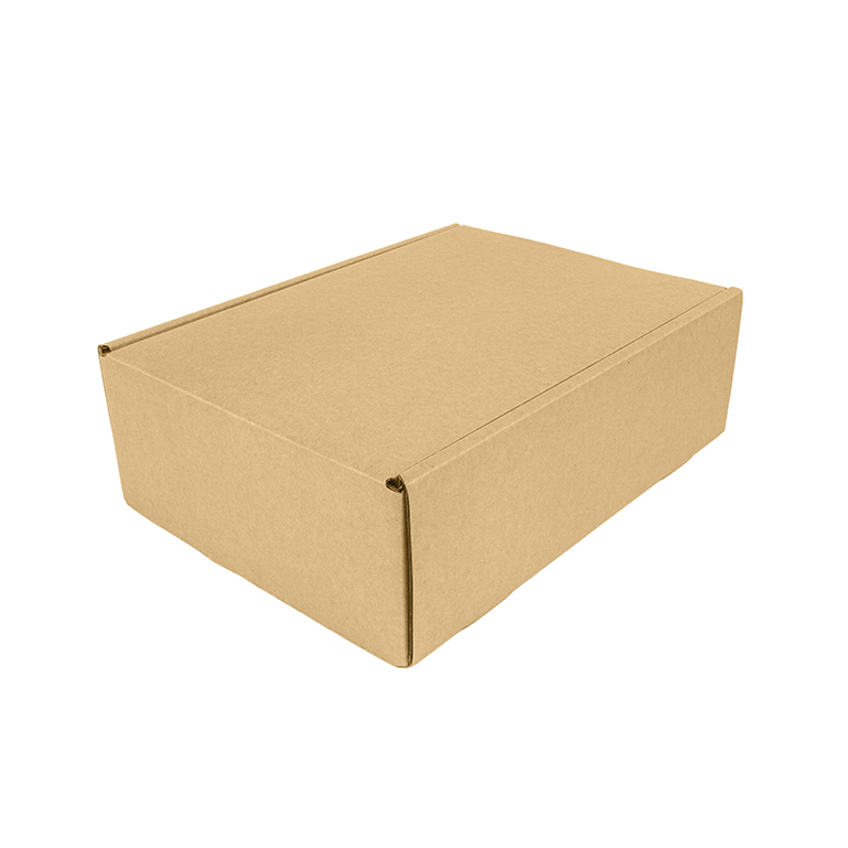 Самосборная коробка 220x320x100 мм Т−24B бурый (фото 1) – купить в Москве