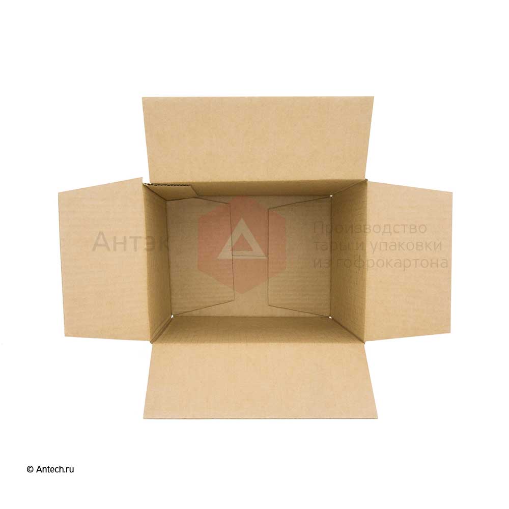 Картонная коробка 225x172x192 мм Т−24B бурый (фото 4) – купить в Москве