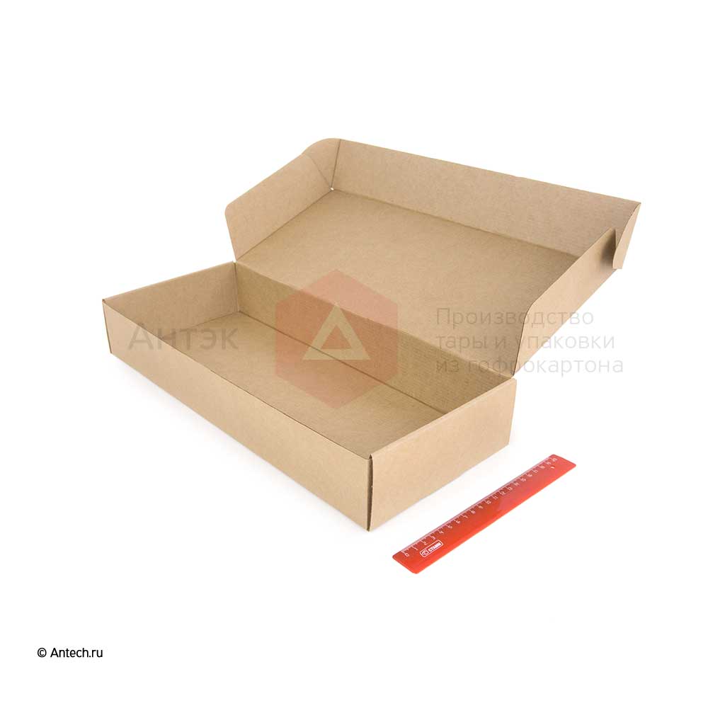 Самосборная коробка 420x180x67 мм МГК Т−24E бурый (фото 2) – купить в Москве