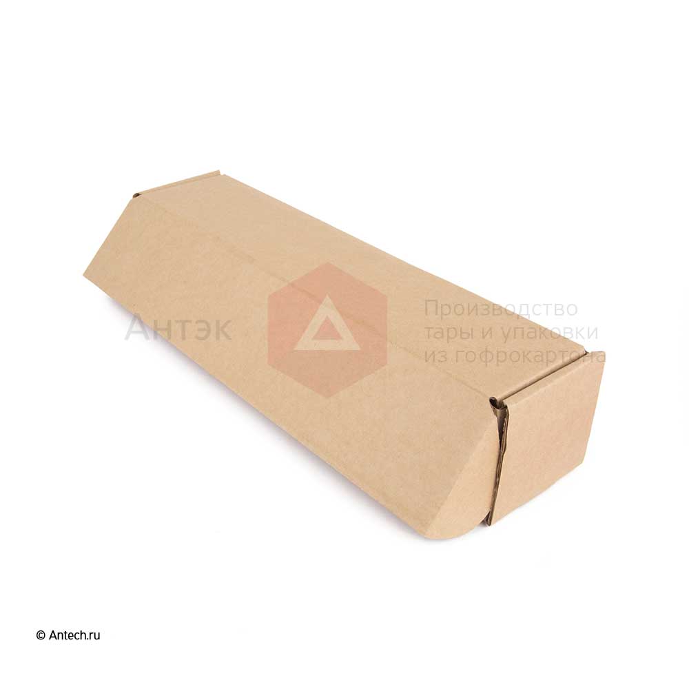 Самосборная коробка-тубус 400x85x85 мм Т−24B бурый (фото 3) – купить в Москве