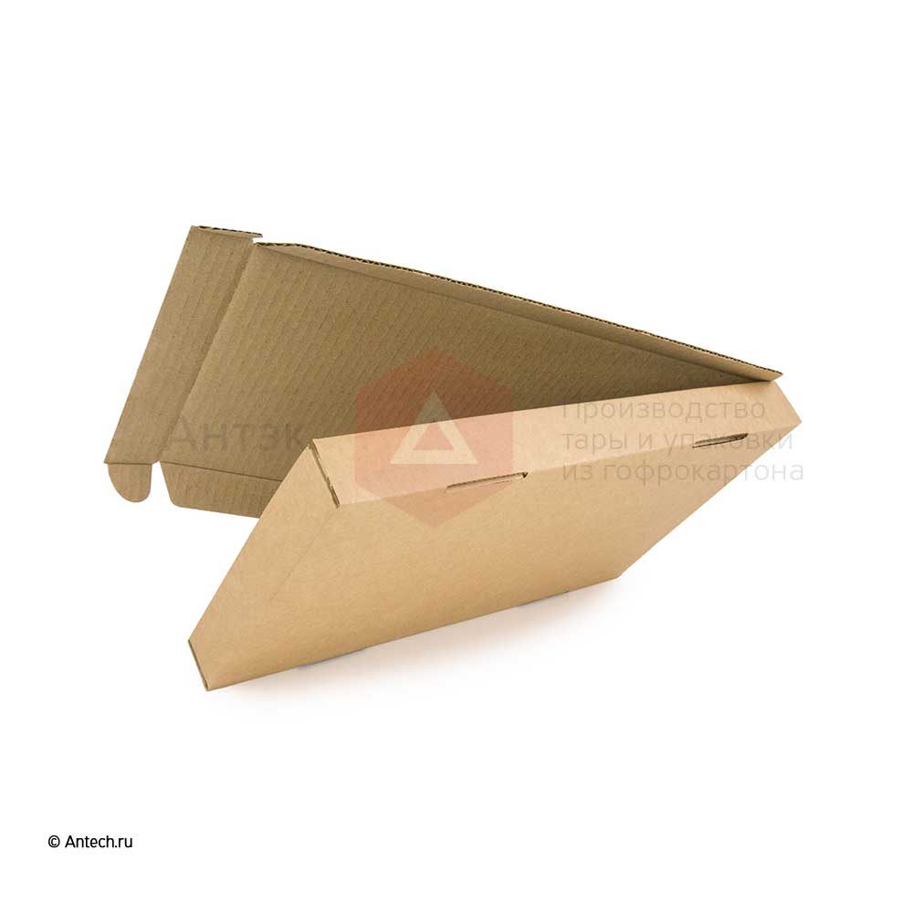 Самосборная коробка 200x355x30 мм Т−24B бурый (фото 3) – купить в Москве