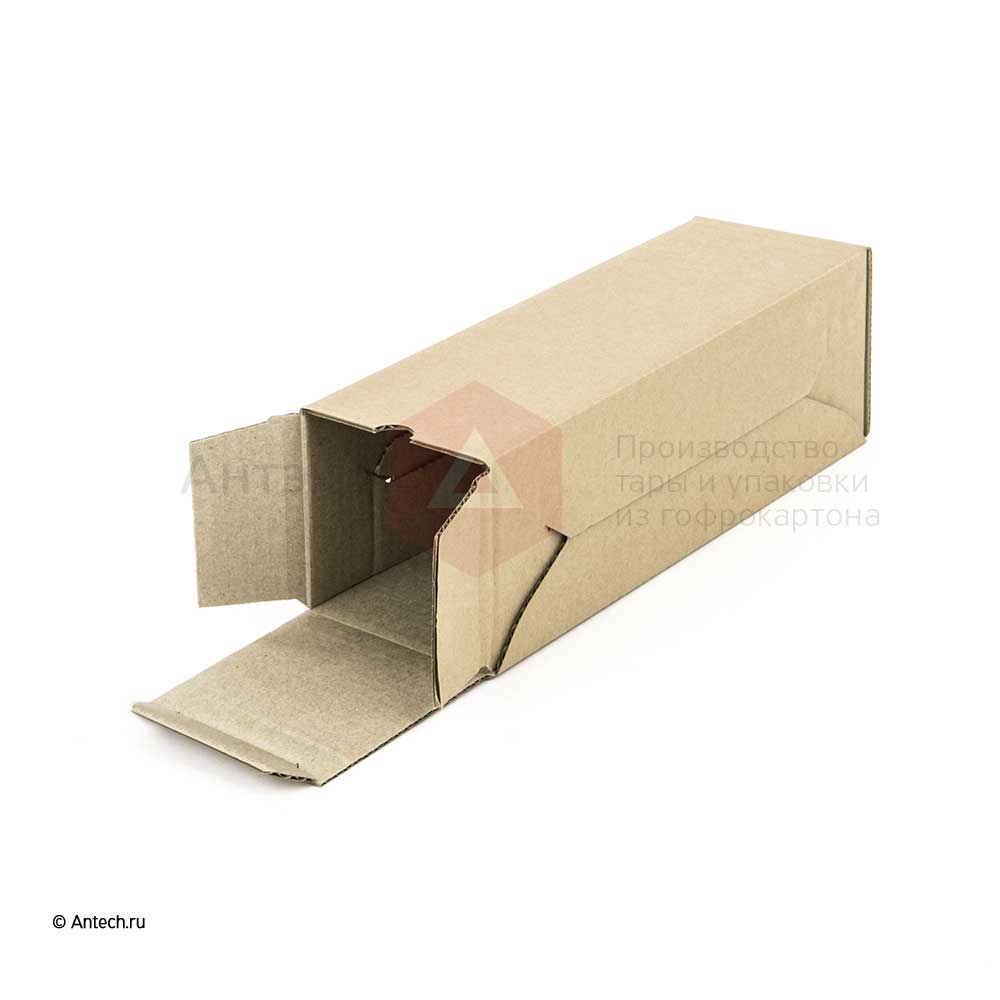 Самосборная коробка 100x100x310 мм Т−24B бурый (фото 2) – купить в Москве