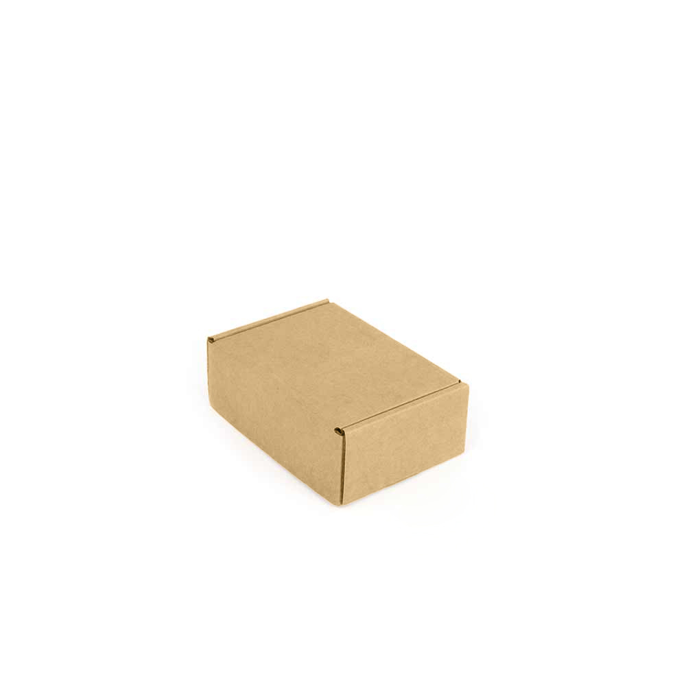 Маленькая коробка 110x80x40 мм МГК Т−24E бурая (фото 1) – купить в Москве