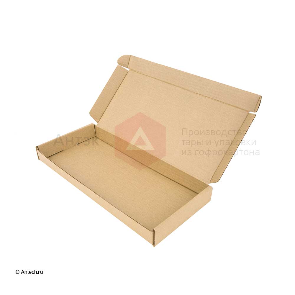 Самосборная коробка 370x170x40 мм Т−24B бурый (фото 4) – купить в Москве