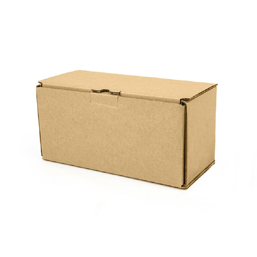 Картонная коробка 200x100x100 мм Т−24B бурый (фото 1) – купить в Москве