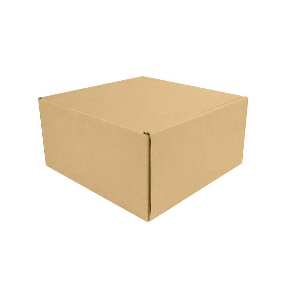 Почтовая коробка 300x290x150 мм Т−24B бурый (фото 1) – купить в Москве