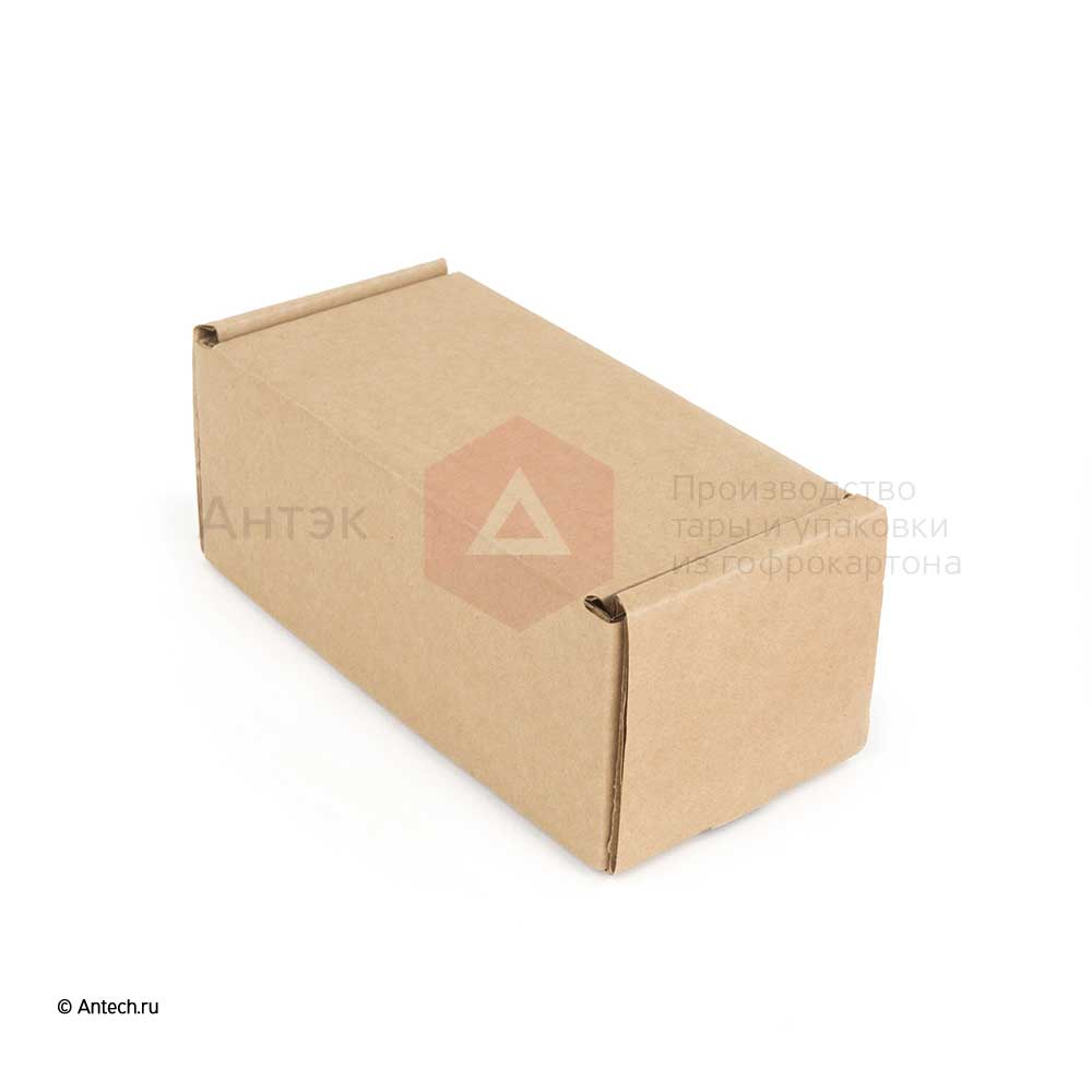 Самосборная коробка 160x80x70 мм Т−24B бурый (фото 5) – купить в Москве