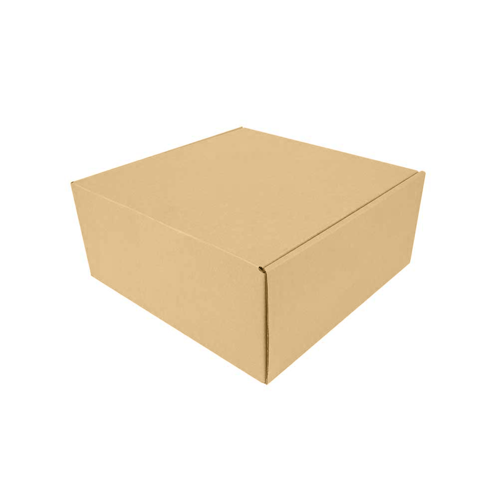 Самосборная коробка 365x375x165 мм Т−24B бурый (фото 1) – купить в Москве