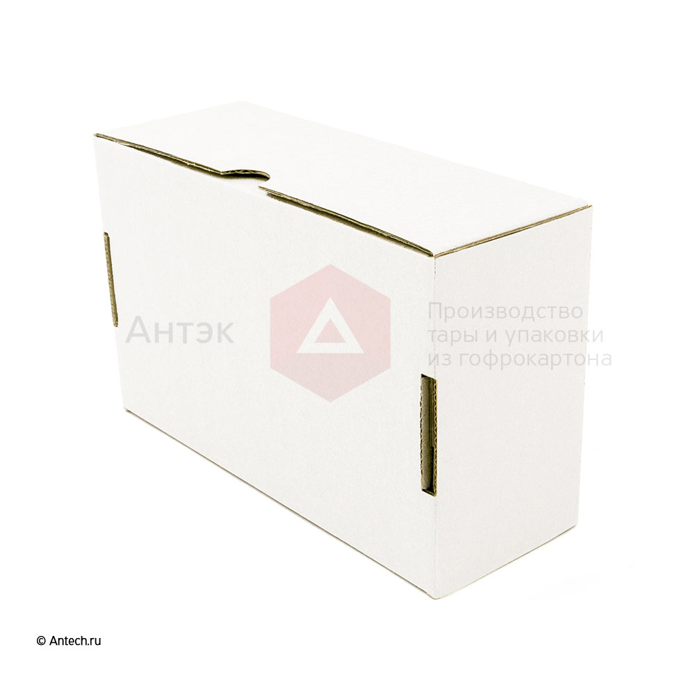 Самосборная коробка 170х110х65 мм МГК Т−24E  белый (фото 7) – купить в Москве