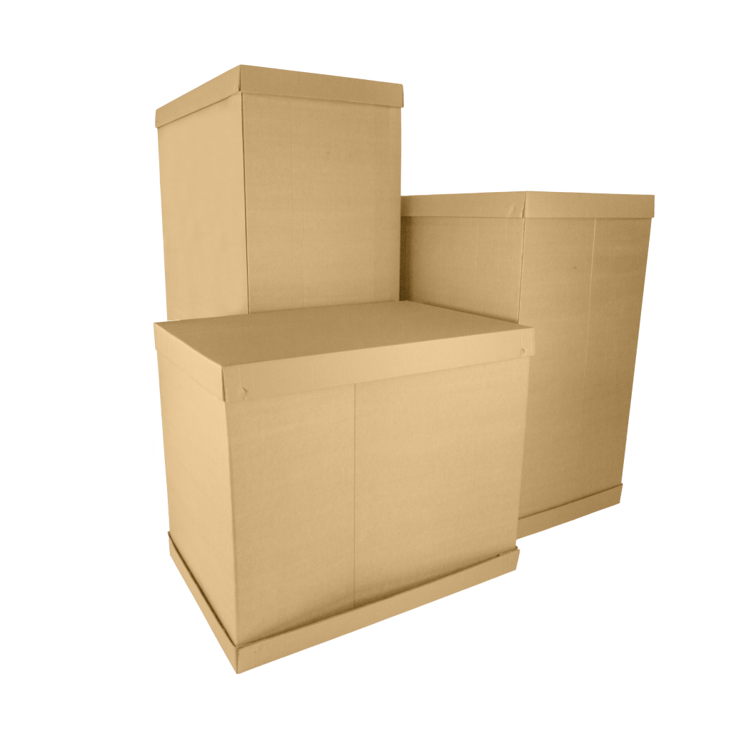Картонные коробки — оптимальное решение для упаковки